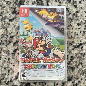 Nintendo Paper Mario: The Origami King - Colorful Adventure